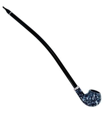 Nirvana Pipe 16" Marbled Gandalf Hand Pipe