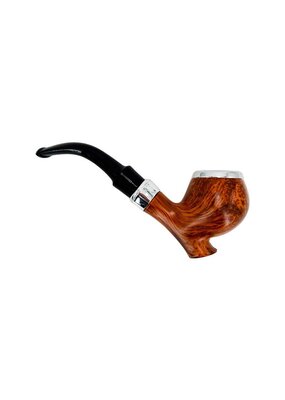 6" Outcropped Classic Sherlock Wood Hand Pipe