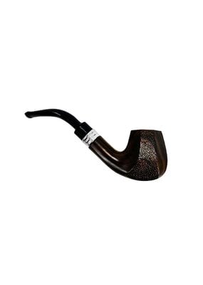 6" Hexagonal Head Classic Wood Sherlock Hand Pipe