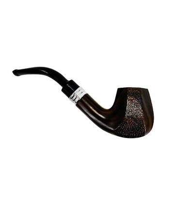 Nirvana Pipe 6" Hexagonal Head Classic Wood Sherlock Hand Pipe