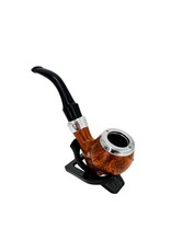 6" Outcropped Classic Sherlock Wood Hand Pipe