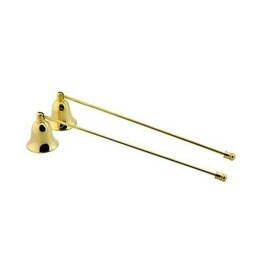 Brass Candle Snuffer 11"L
