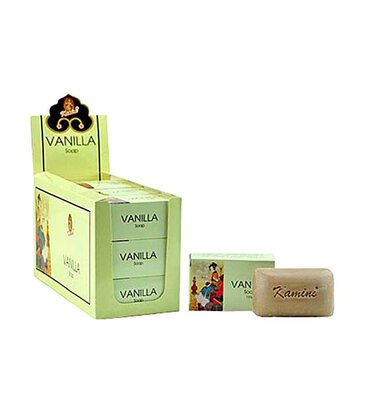 Kamini Aromatics Kamini Vanilla Soap - 100 Gram
