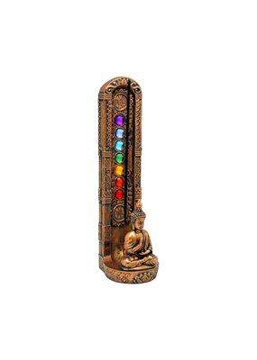 Buddha 7 Chakra Stone Incense Burner