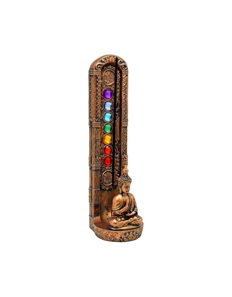 Buddha 7 Chakra Stone Incense Burner