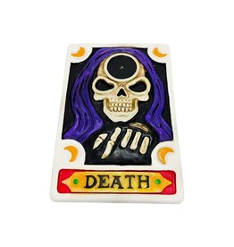 Death Tarot Card Incense Burner