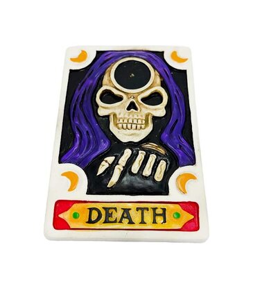 Fantasy Gifts Death Tarot Card Incense Burner