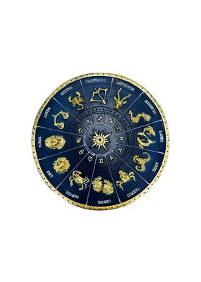 Zodiac Disc Incense Burner