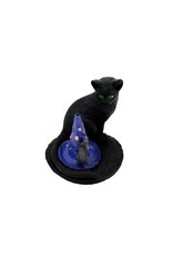Magical Cat and Mouse Incense Burner
