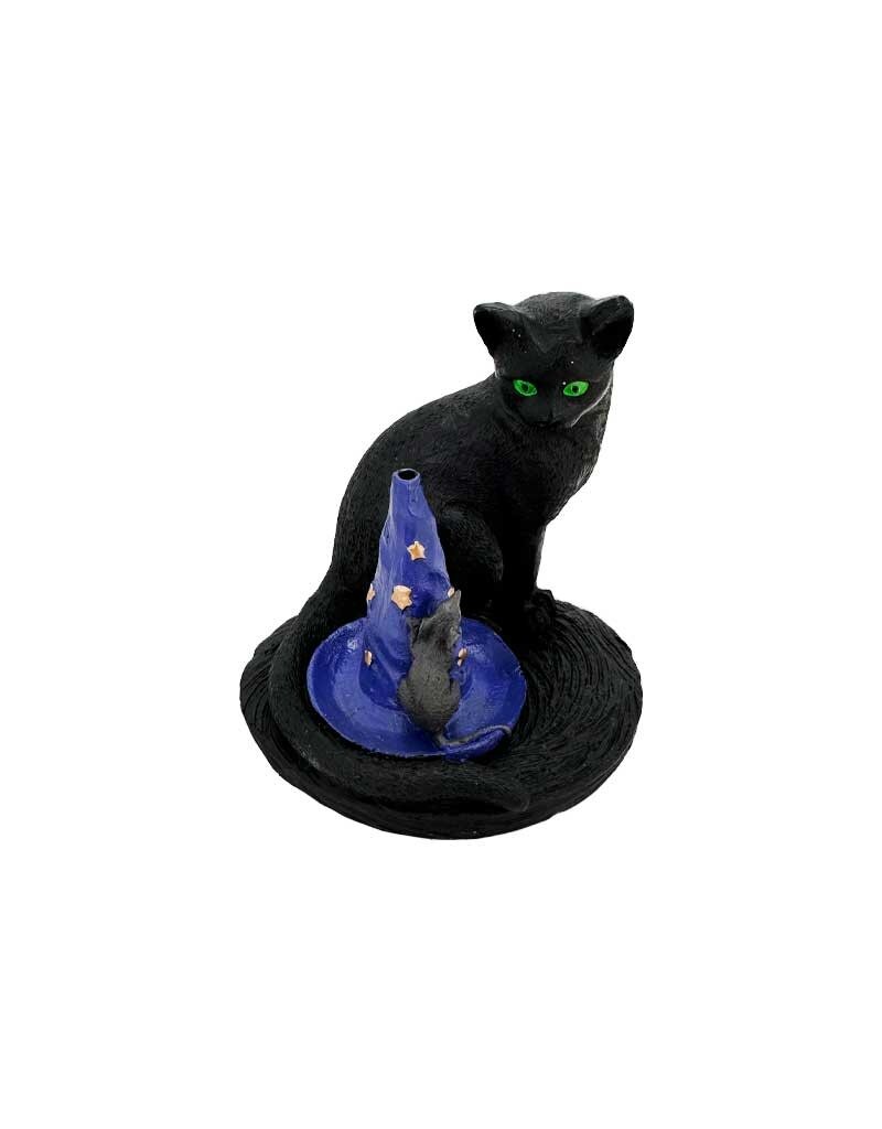 Magical Cat and Mouse Incense Burner