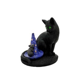 Magical Cat and Mouse Incense Burner