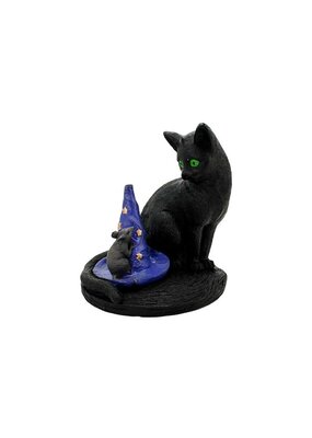 Magical Cat and Mouse Incense Burner