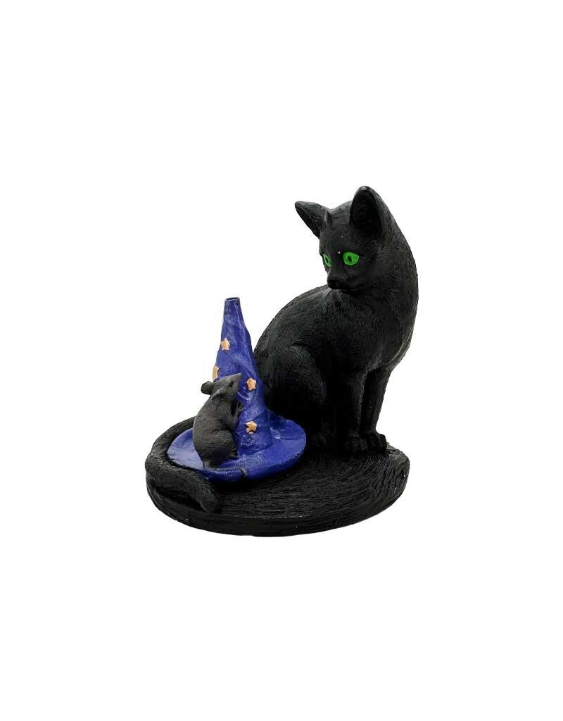 Magical Cat and Mouse Incense Burner