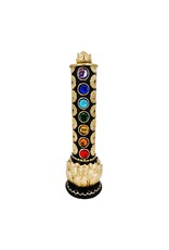 Lotus Flower Chakra Incense Tower