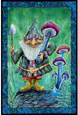 Mike Dubois - Gnome Mushroom Harvest Poster 24" x 36"