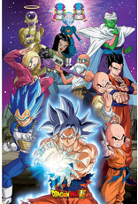 Dragon Ball Z - Super 7 Poster 24" x 36"