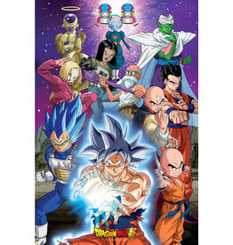Dragon Ball - Super 7 Poster 24" x 36"