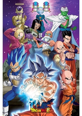 Dragon Ball Z - Super 7 Poster 24" x 36"