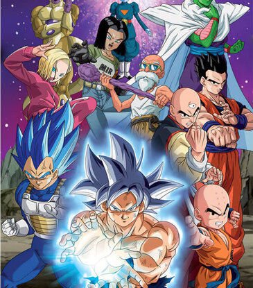 Dragon Ball Z - Super 7 Poster 24" x 36"