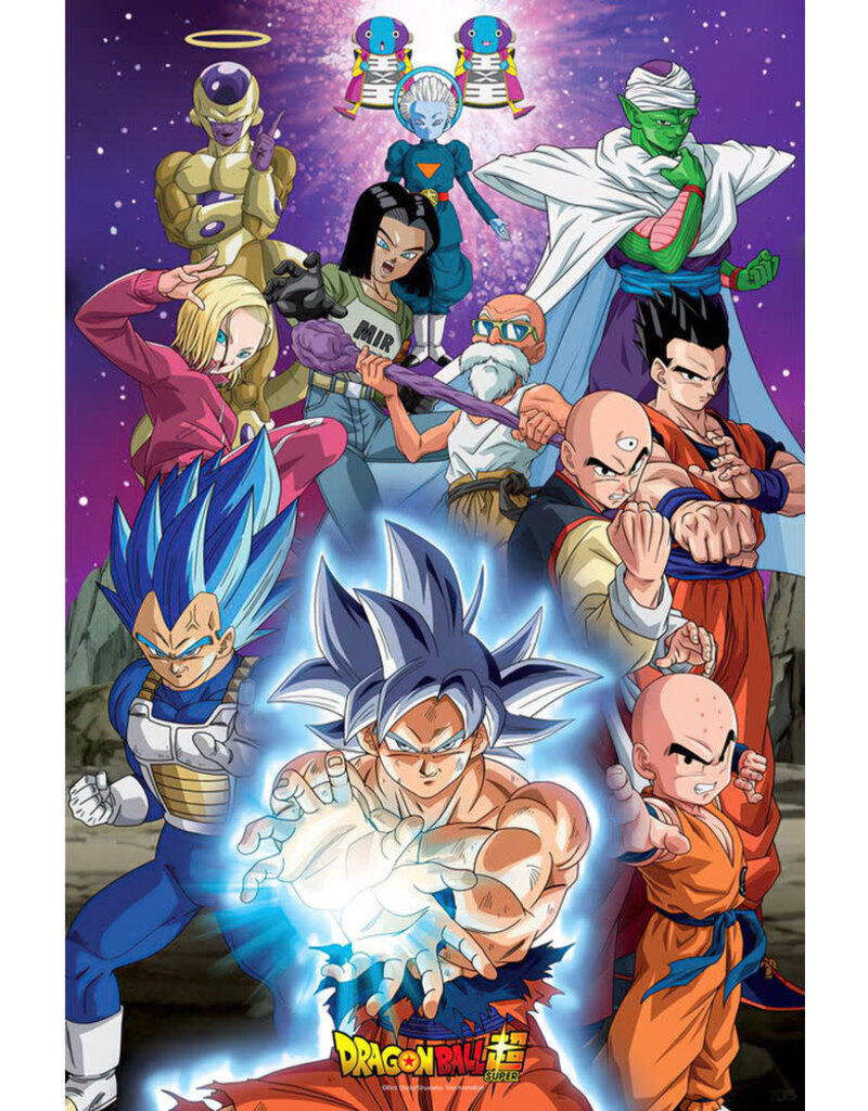 Dragon Ball Z - Super 7 Poster 24" x 36"
