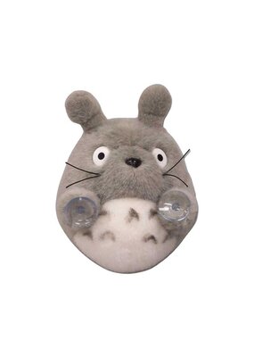 Studio Ghibli Oh Totoro Plush with Suction Cups 6"H
