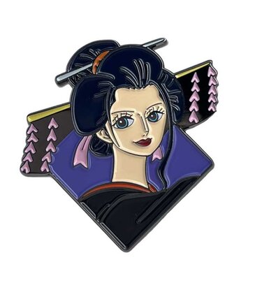 Great Eastern Entertainment One Piece Nico Robin Hat Pin / Lapel Pin