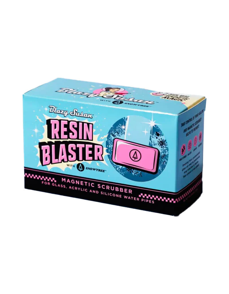 Blazy Susan Magnetic Resin Blaster Scrubbing Kit
