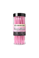 Blazy Susan 120mm Queen Size Pink Cones 25ct