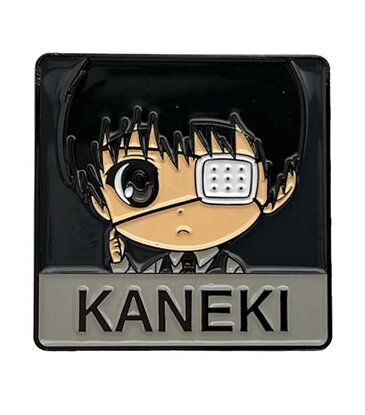 Great Eastern Entertainment Tokyo Ghoul Kaneki #1 Hat Pin Lapel Pin