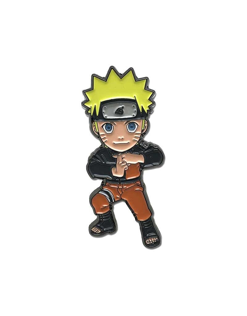 Naruto Shippuden Naruto Uzumaki #2 Hat Pin Lapel Pin