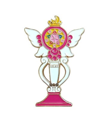 Great Eastern Entertainment Sailor Moon Stars Holy Moon Chalice Hat Pin Lapel Pin