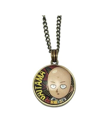 Great Eastern Entertainment One Punch Man Siatama Necklace