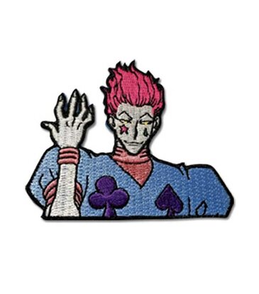 Great Eastern Entertainment Hunter X Hunter Hisoka Morrow Embroidered Patch