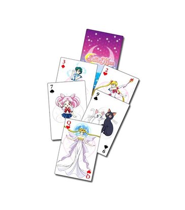 Great Eastern Entertainment Sailor Moon R Playing Cards