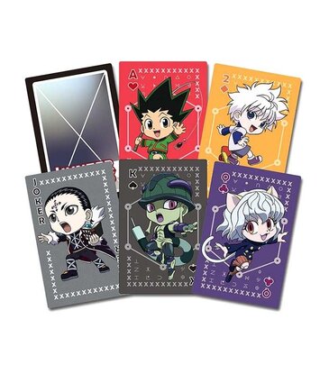 Great Eastern Entertainment Hunter X Hunter SD Art Playing Cards