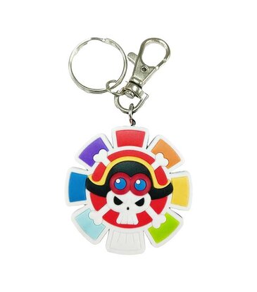 Great Eastern Entertainment One Piece Stampede - Pirate Fest PVC Keychain