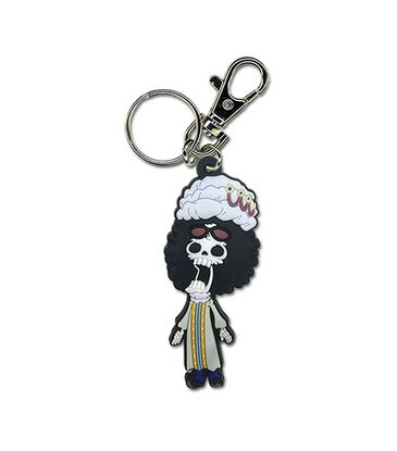 Great Eastern Entertainment One Piece Brook PVC Keychain