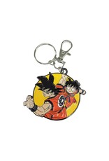 Dragon Ball Z Son Goku Son Gohan Metal Keychain