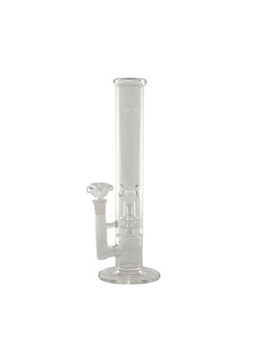 12" Straight Tube Showerhead Perc Water Pipe