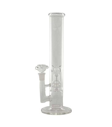 12" Straight Tube Showerhead Perc Water Pipe