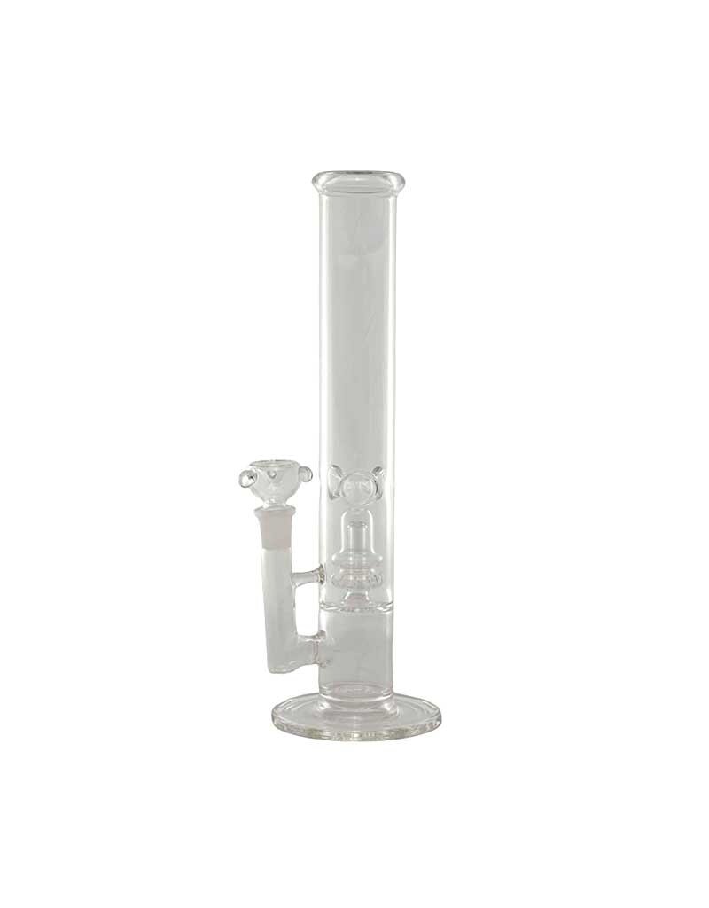12" Straight Tube Showerhead Perc Water Pipe