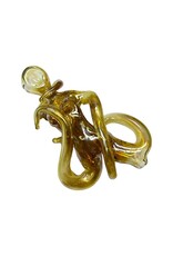 Nick-O Hentai Tentacle Lady Torse Hand Pipe Silver Fumed