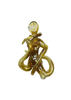 Nick-O Hentai Tentacle Lady Torse Hand Pipe Silver Fumed