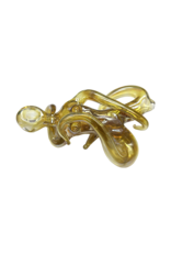 Nick-O Hentai Tentacle Lady Torse Hand Pipe Silver Fumed