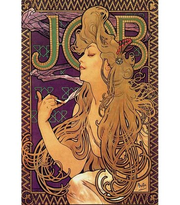Mucha Job - 1897 Poster 24"x36"