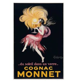 Cappiello - Cognac Monnet 24"x36"