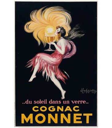 Cappiello - Cognac Monnet 24"x36"