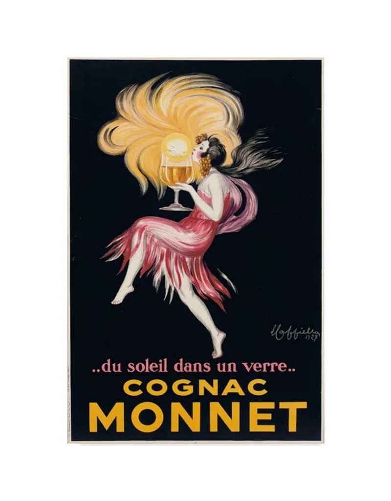 Cappiello - Cognac Monnet 24"x36"