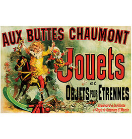 Jouets - Aux Buttes Chaumet Poster 36"x24"