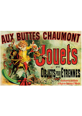 Jouets - Aux Buttes Chaumet Poster 36"x24"